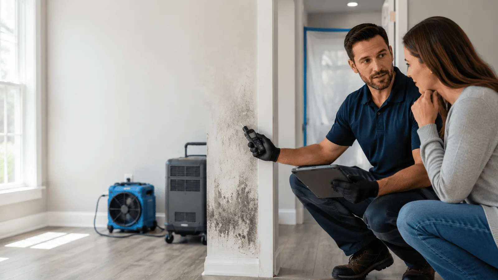 Mold Inspection Bayport, NY FAQs